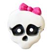 Careta goma eva Monster High