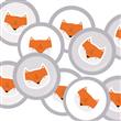 Confetti Little Fox 24u