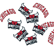 Confetti formitas Basquet Chicago Bulls 20u