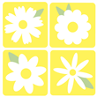 Posavasos Margaritas 12u