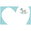 Identificador Baby Blue Horse 12u