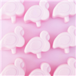 Molde silicona mini flamencos