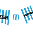 Banderín Racing Pers.