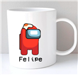 Taza sublimada Among Us Pers