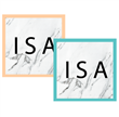 Stickers cuad. Geometric 16u Pers