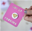 Pins Diamante x 6u. Importados