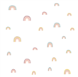 Vinilos de pared Nordic Rainbow (21u)