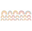 Vinilos de pared Nordic Rainbow (21u)