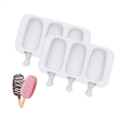 Molde silicona helados