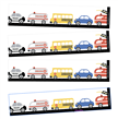 Fajas medianas Autitos y transportes 8u