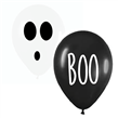 Globos Set Halloween BOO con vinilo 6u