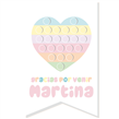 Stickers grandes Pop it 10u Pers