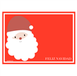 Individuales Papá Noel 8u