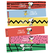 Fajas medianas Snoopy 8u