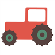 Adorno reversible gde Tractor