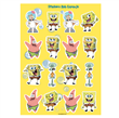 Stickers plancha Bob esponja 16s 1u