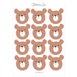 Stickers plancha Oso 1u