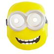 Careta plástica Minions 6u
