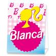 Carpita cartel Barbie 2u Pers