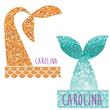 Carpita cartel Sirena 2u Pers