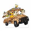 Adorno reversible gde Mickey y amigos exploradores