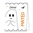 Carpita cartel Halloween Boo 2u Pers