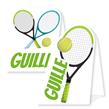 Carpita cartel Tenis 2u Pers