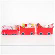 Bowls auto y carros Peppa x3