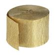 Guirnalda tira crepe Met. Dorada 25m