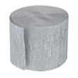 Guirnalda tira crepe Met. Plateada 25m