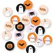 Confetti mini Halloween Boo 24u
