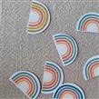 Confetti formitas Nordic Rainbow 20u