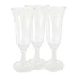 Copas plásticas de champagne