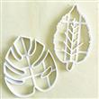 Cortantes plasticos Set hojas (2u)