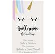 Estampita Unicornio 12u