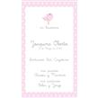 Estampita Bautismo/Comunión Pio Pio rosa 12u