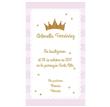 Estampita Corona Princess 12u