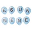 Globos frase ES UN NENE (8)