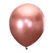 Globos lisos chrome Rose Gold 6u