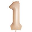 Globo Nro grande Nude 90cm