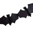 Guirnalda murcielagos negros