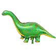Globo Dino 75x120cm