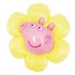 Globo Peppa Pig Flor amarilla 80cm
