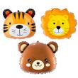 Set de 3 Globos Animalitos Sweet 50cm