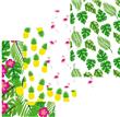 Set papel diseño Flamenco x4