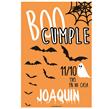 Invitación Halloween Pers