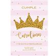Invitación Princess Mod2 Pers