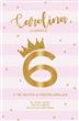 Invitación Princess Mod1 Pers