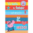 Invitación Peppa Pig (George) Pers