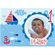 Iman con foto Barcos Mod2. 16u Pers.